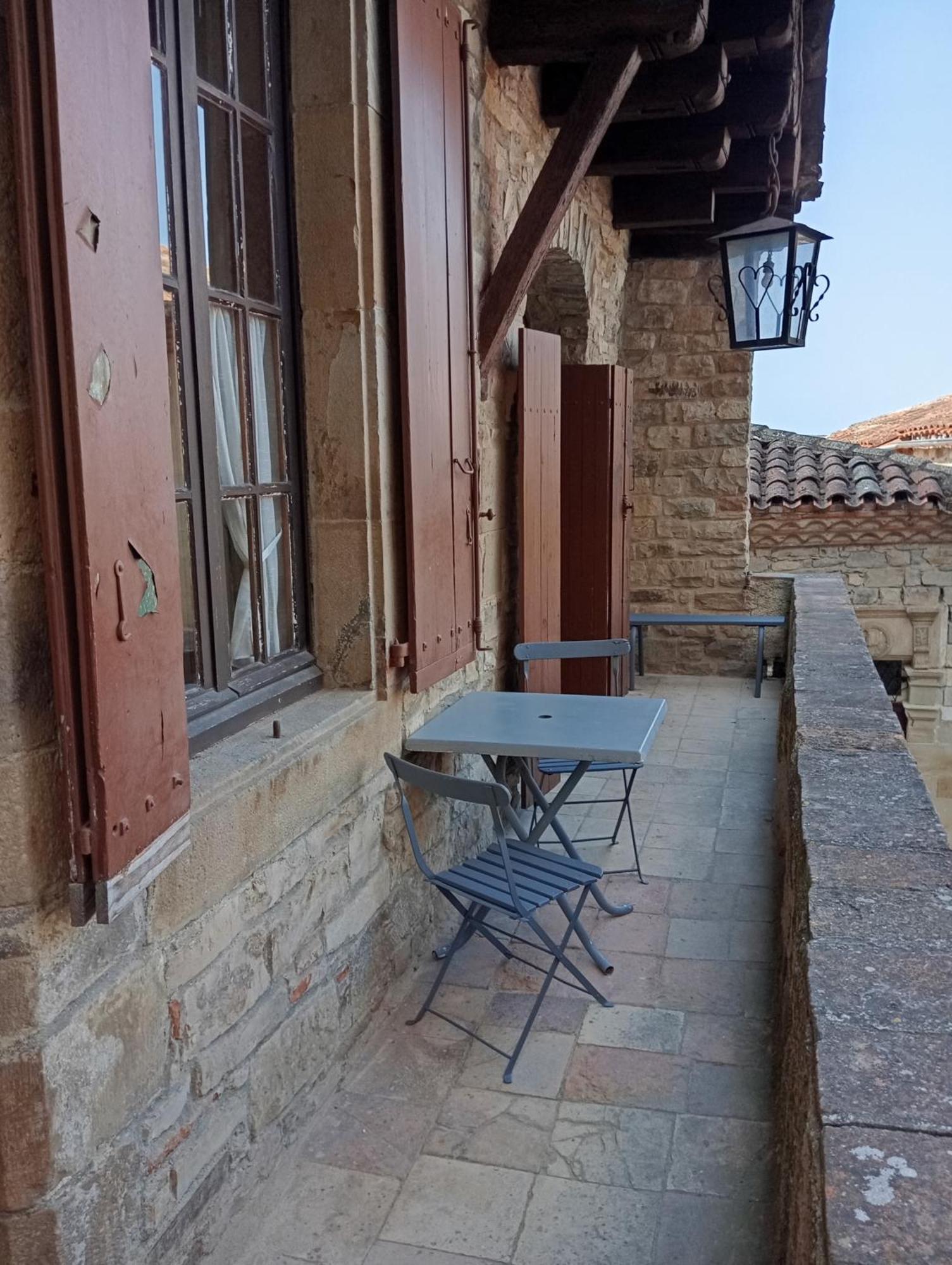 La Maison Du Tuadou Cordes-sur-Ciel Exterior foto