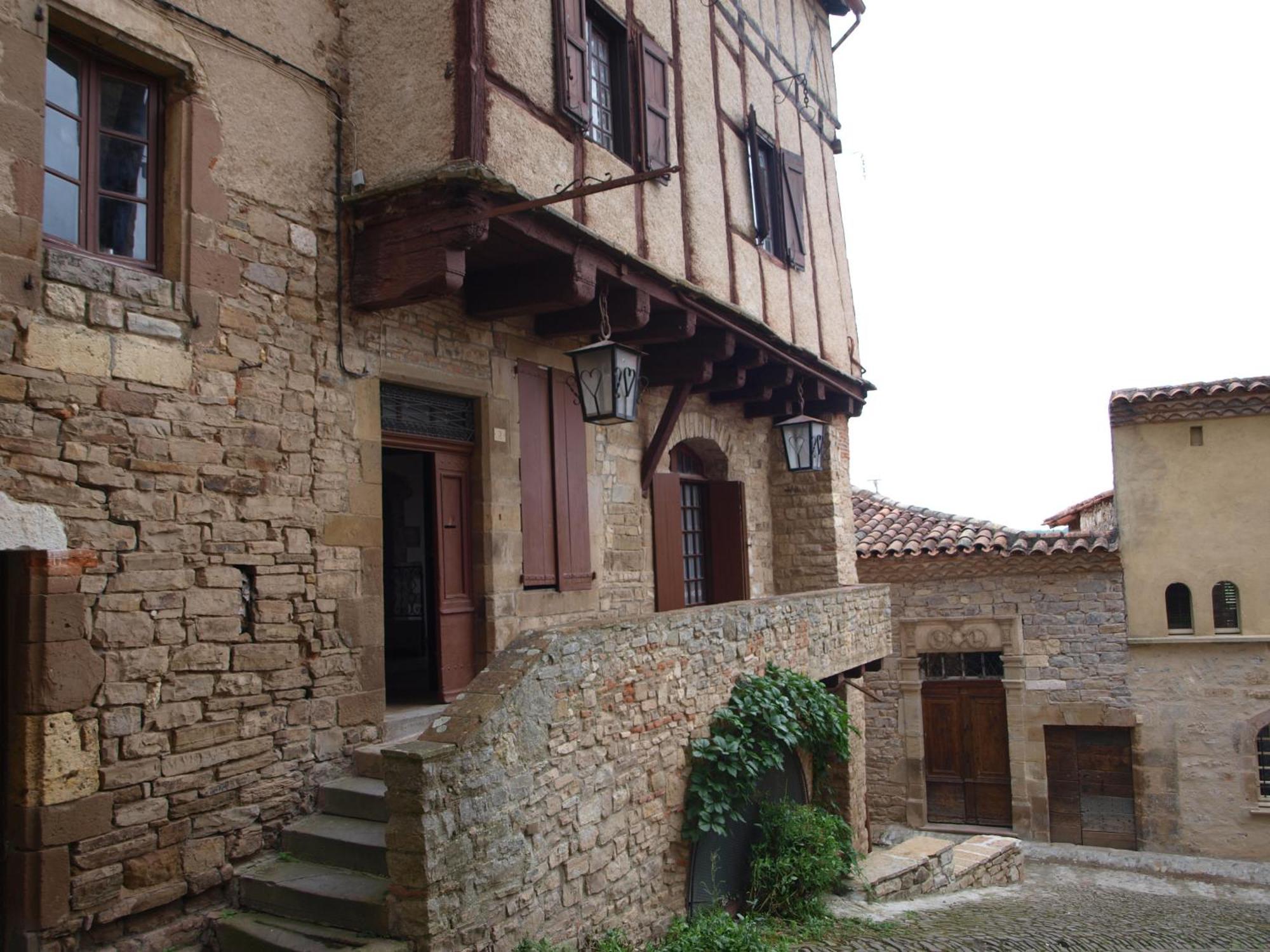 La Maison Du Tuadou Cordes-sur-Ciel Exterior foto